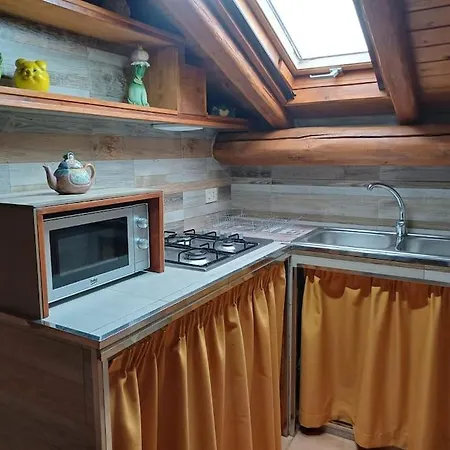 Apartmán Coco House, Mansarda Vista Mare *