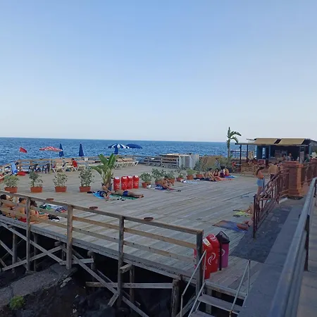 アパート Coco House, Mansarda Vista Mare *