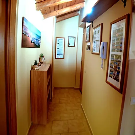 Apartamento Coco House, Mansarda Vista Mare *